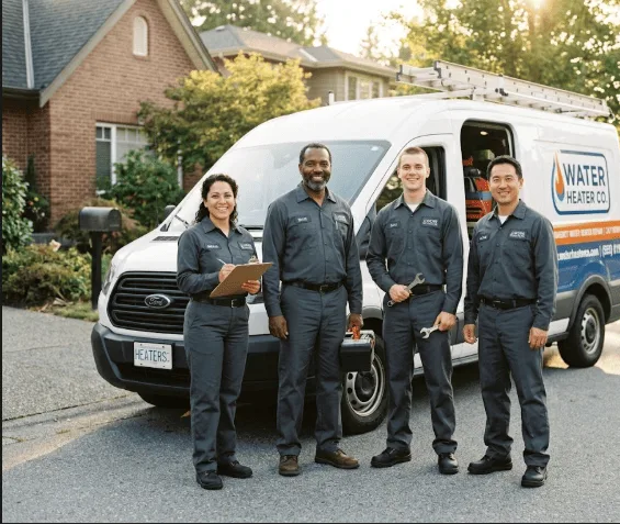 Water Heater Repair company in Washingtonville, PA