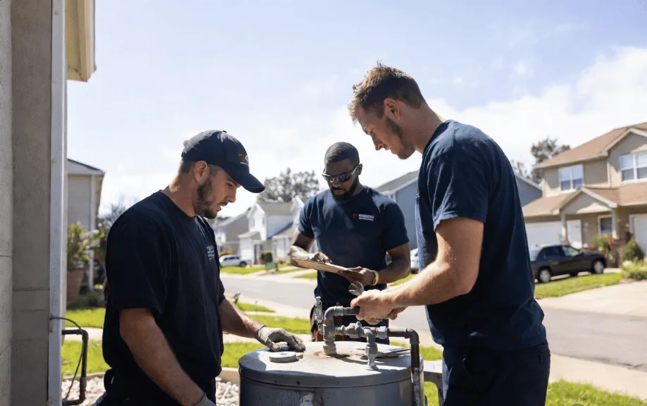Water Heater Repair in Washingtonville, PA near me